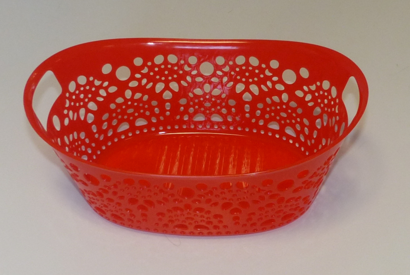 Mini kosárka- Piros (1610-piros)