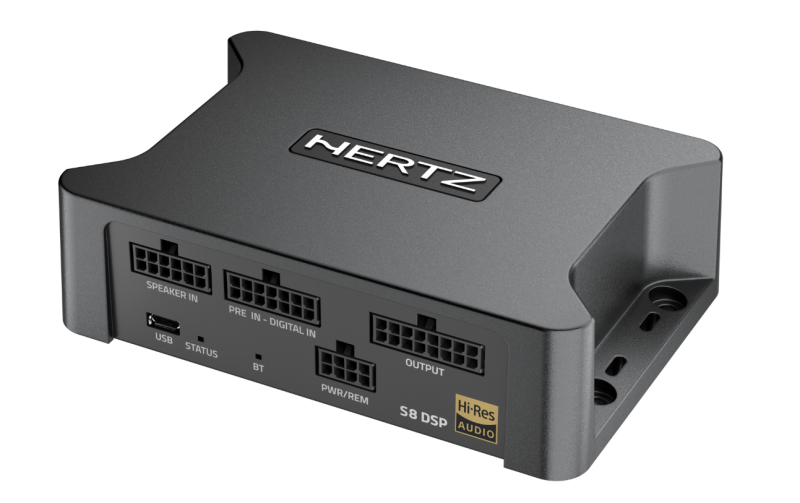 Hertz S8 DSP ultrakompakt digitális hangprocesszor (13870)
