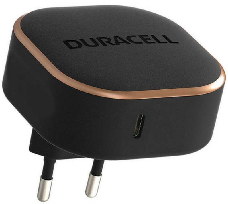 Duracell hálózati töltő, USB-C, 20W (DRACUSB18-EU)