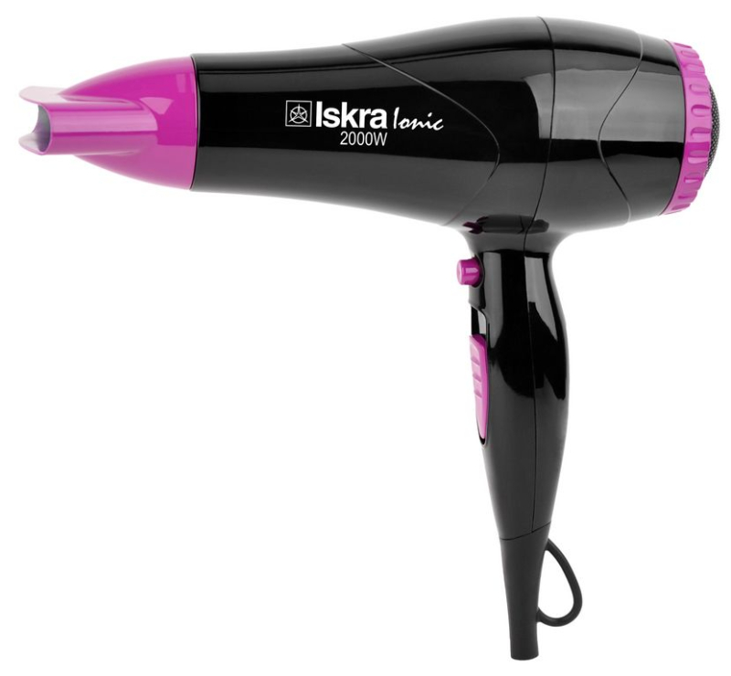 Iskra hajszárító RH-1803AM (pink) (IS10059)