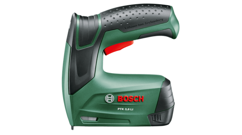 Bosch PTK 3,6 LI kis méretű, akkus tűzőgép (0603968220) lítium-ion technológiával