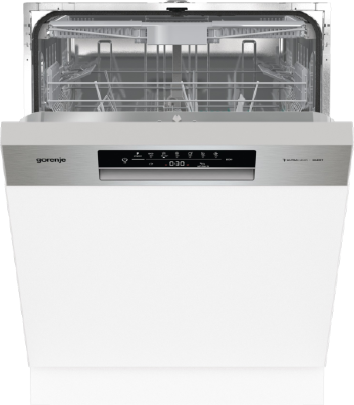 Gorenje GI643D90X beépíthető mosogatógép 60 cm, 16 terítékes