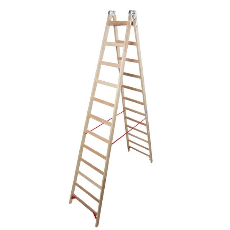 Krause Stabilo fa állólétra 2x12 (170149)