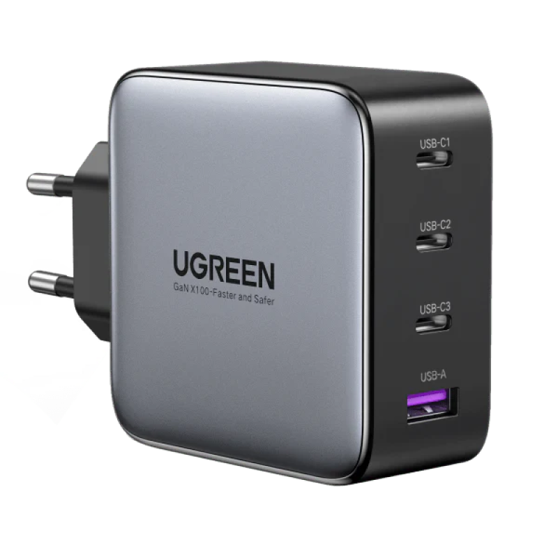 UGREEN GaN gyorstöltő EU CD226, 100W (40747)