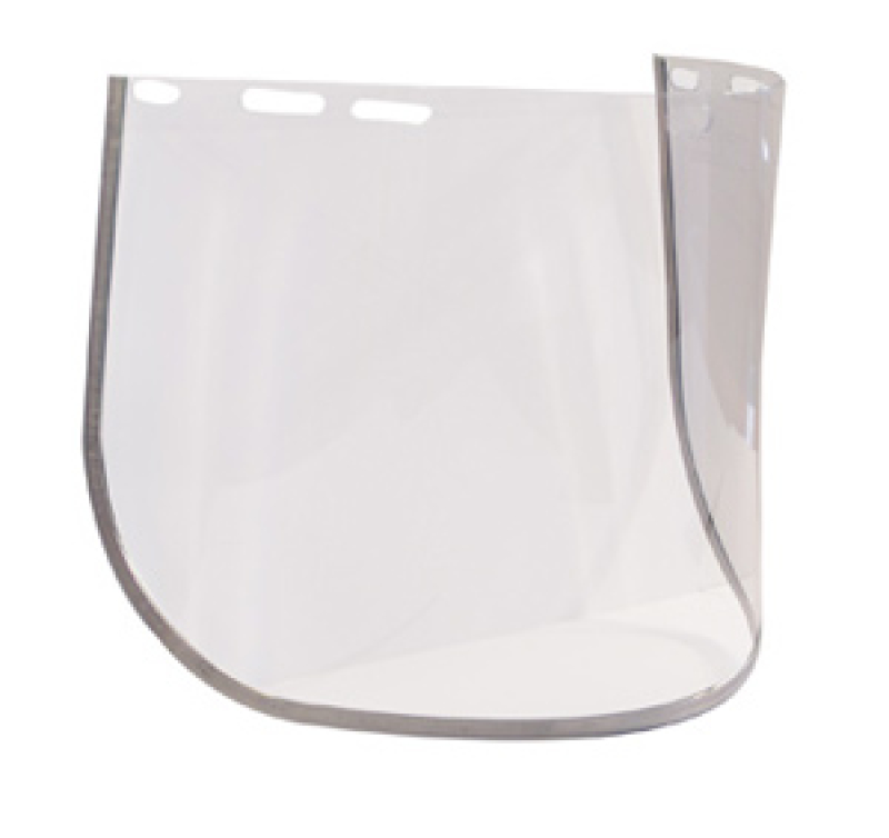 Visor látómező, polikarbonát,műanyag kerettel  (60711)