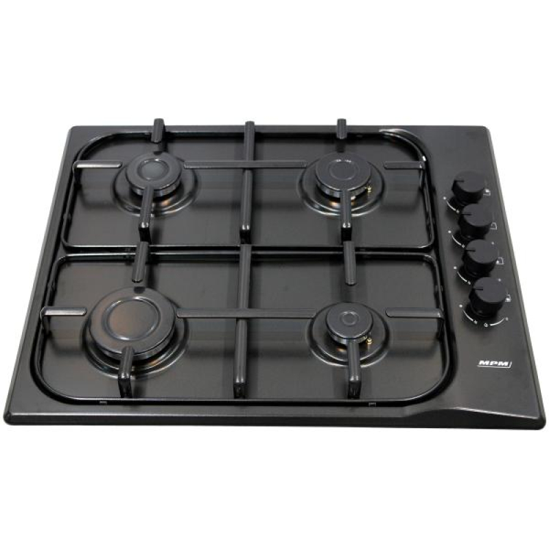 MPM beépíthető gáz főzőlap (MPM-60-GMI-07B)