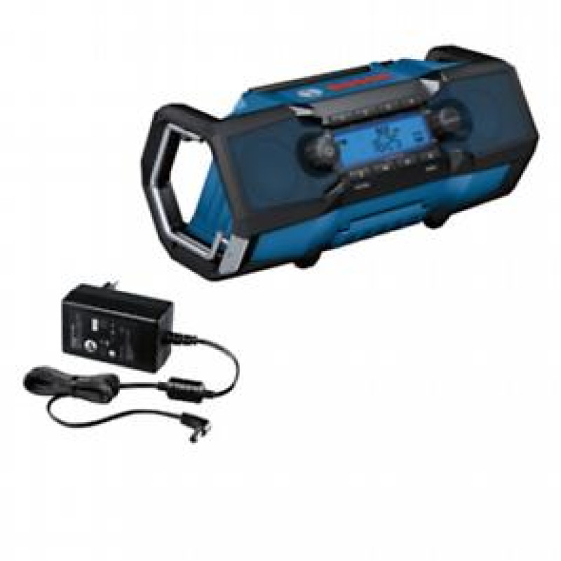 Bosch GPB 18V-2 C hordozható rádió (06014A3000)