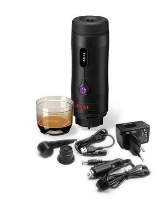AKAI hordozható kapszulás esspresso  kávéfőző (AESP-312)