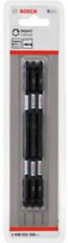 Bosch Impact Control hosszú kétvégű csavarbit csomag - 3 db (2608522358)