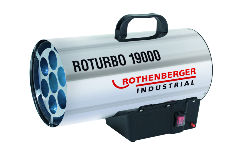 Rothenberger Industrial Roturbo 19000 gázüzemű hőlégbefúvó