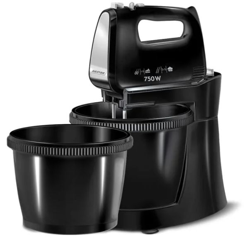 MPM tálas mixer 750W, fekete (MMR-22Z/C)