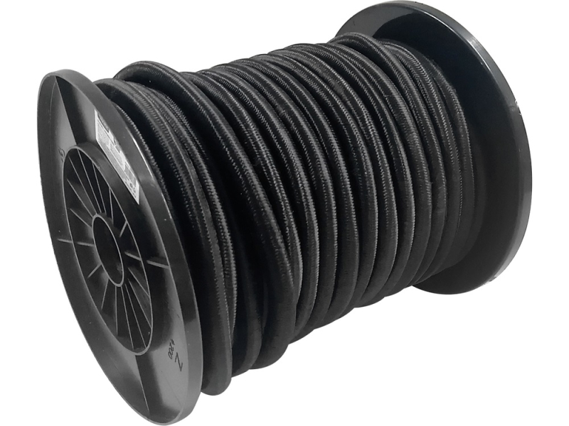 Extol rakományrögzítő gumikötél;  kampó nélkül; 30m×12mm (8861123)