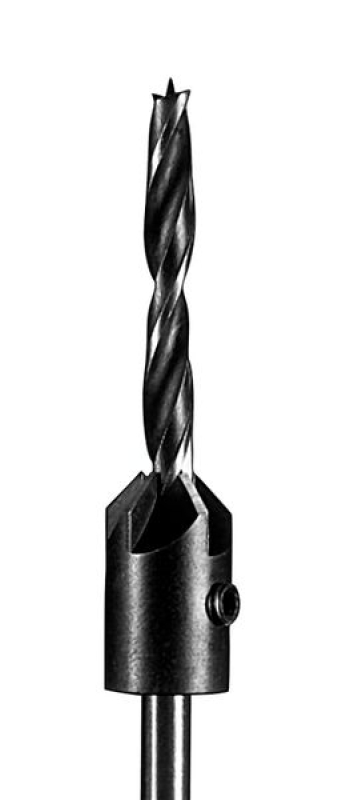 Bosch fa spirálfúró süllyesztővel 3 mm (2608595345)