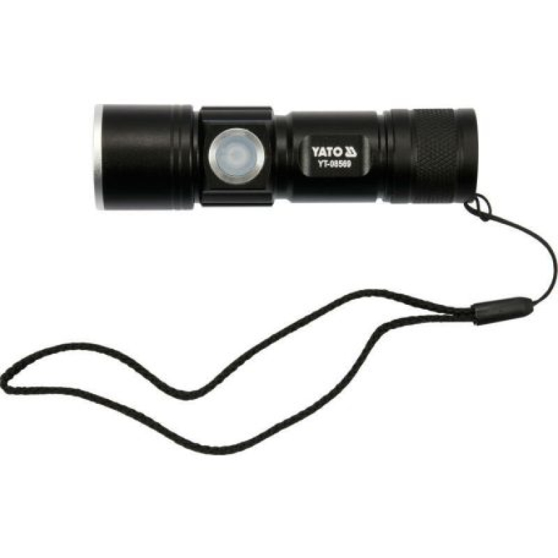 Yato Cree LED zseblámpa 5W, akkus (YAT-08569)