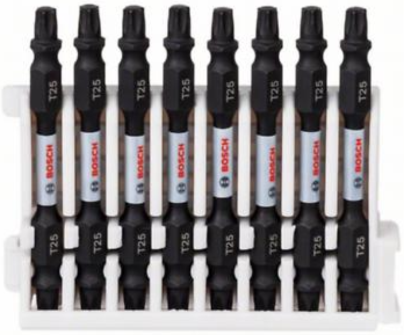Bosch Impact Control kétvégű T25 csavarbit csomag  - 8 db (2608522340)