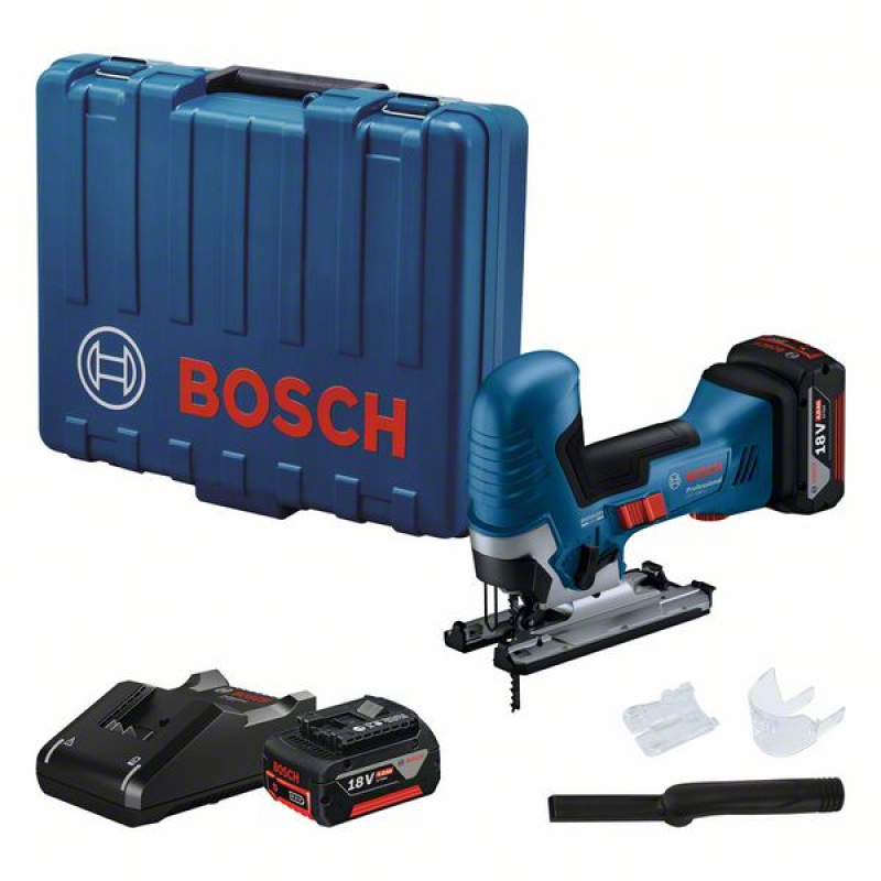 Bosch GST 185-LI szúrófűrész töltővel és 2 db akkuval (06015B2022)