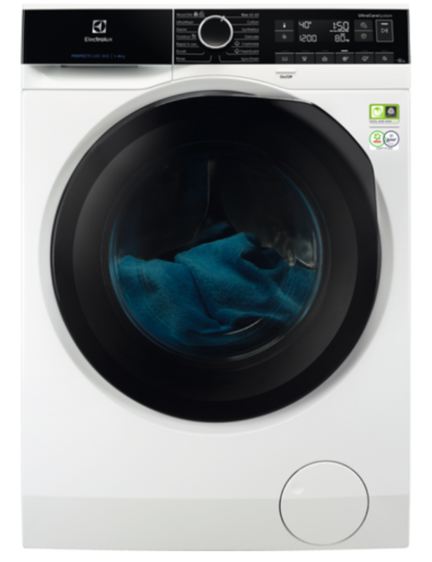 Electrolux EW8FN148B PerfectCare 800 elöltöltős mosógép 8 kg
