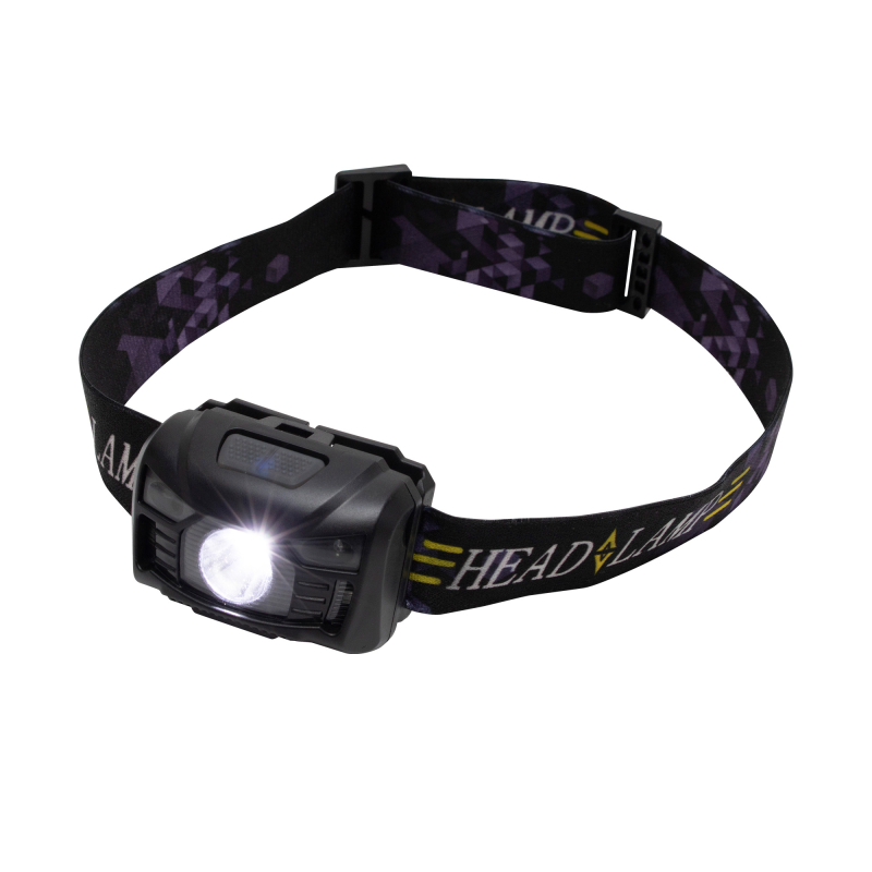 Home LED-es tölthető fejlámpa (HLP 7RP)
