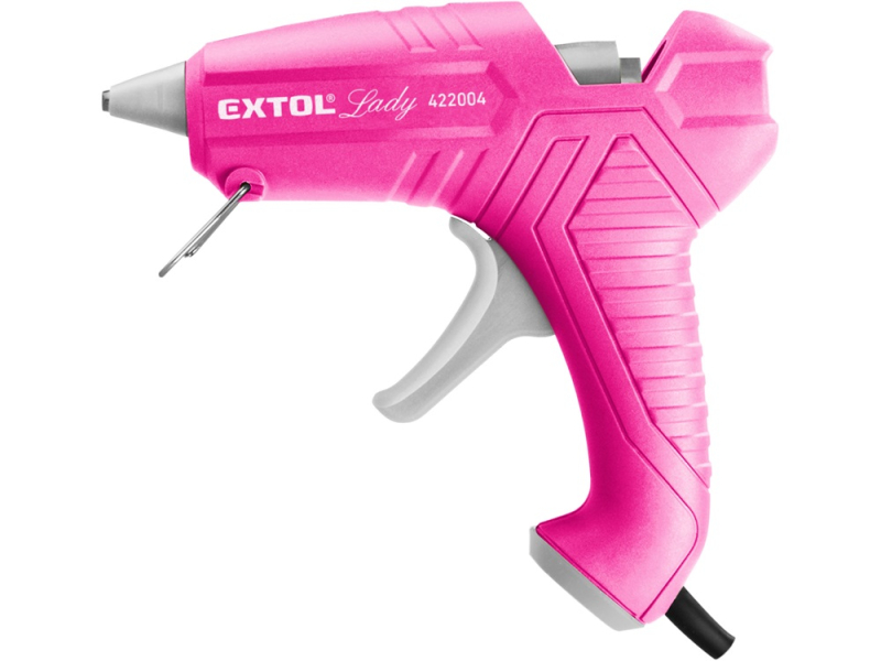 Extol Lady melegragasztó pisztoly, 40 W, pink  (422004)