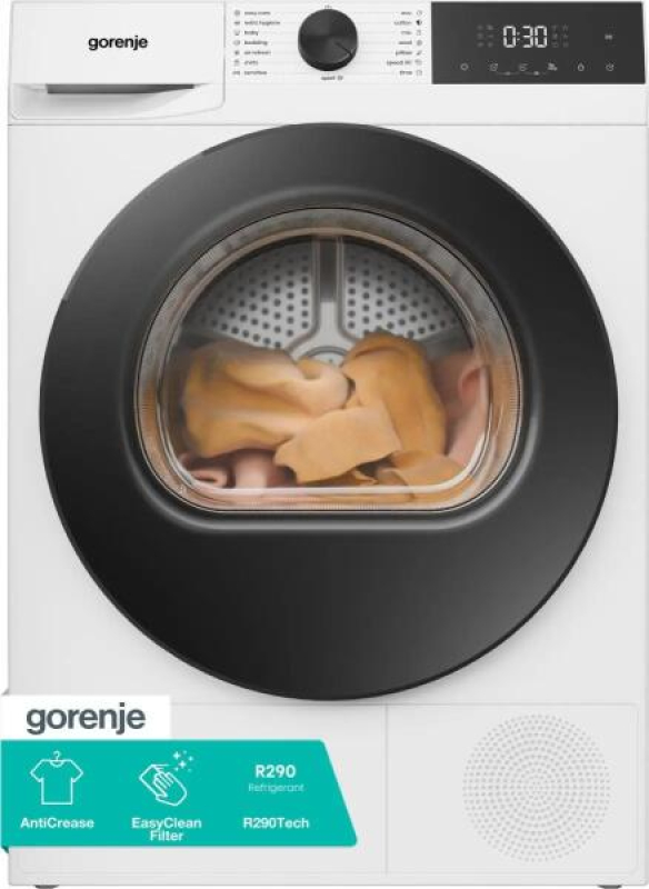 Gorenje DG2P7D hőszivattyús szárítógép 7kg