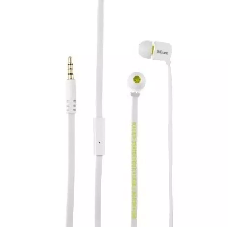 Trust Duga IN-EAR headset fülhallgató fehér (IN-EAR)