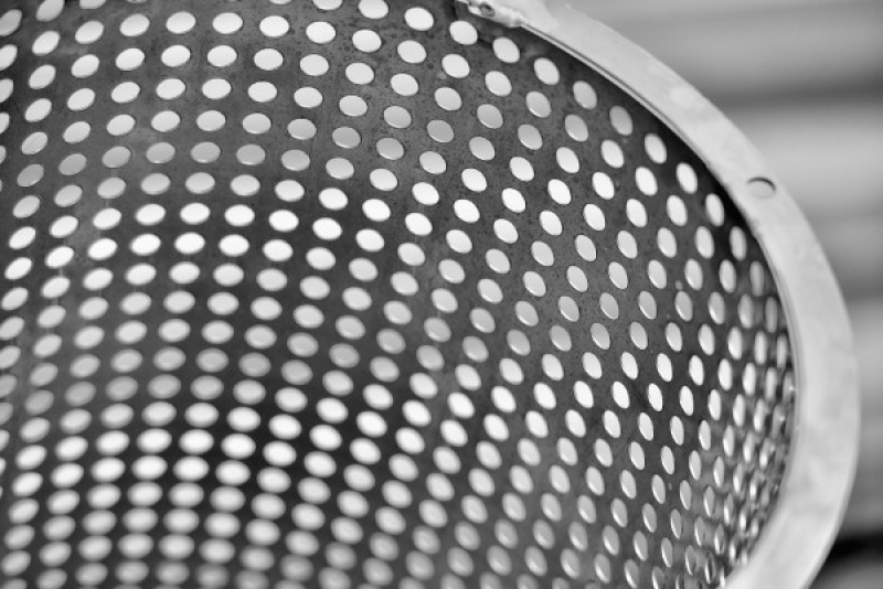 Inox magozó rosta 5 mm-es (16285)