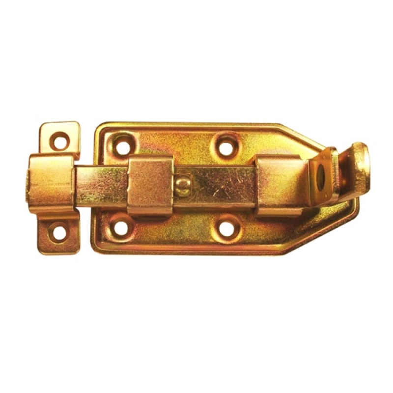 DMX tolózár+ütk. 160x55 mm egy. lakatolható horganyzott (3262242)