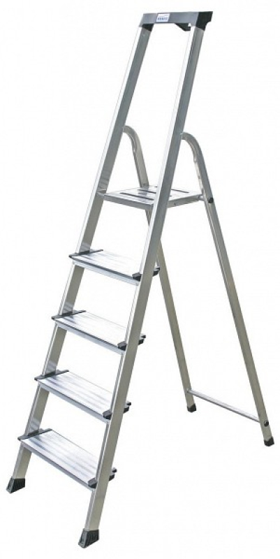 Krause Monto Sepuro lépcsőfokos állólétra 5 fokos  (127235)