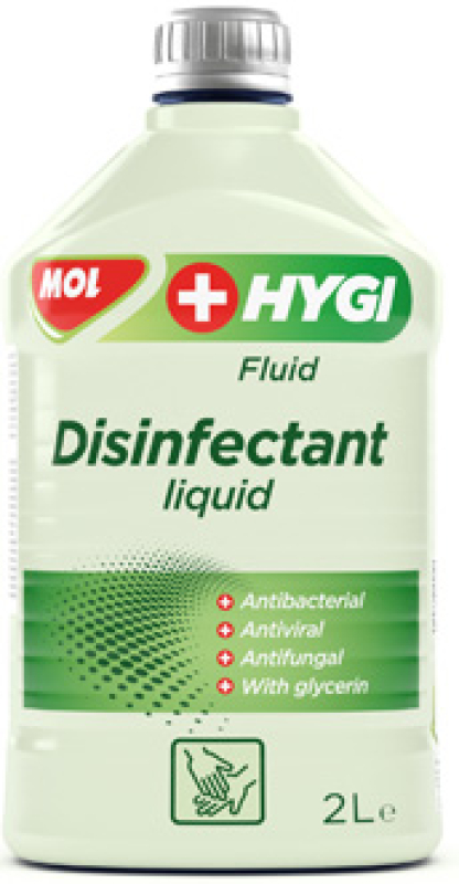 MOL Hygi Fluid kézfertőtlenítő folyadék 2 Liter