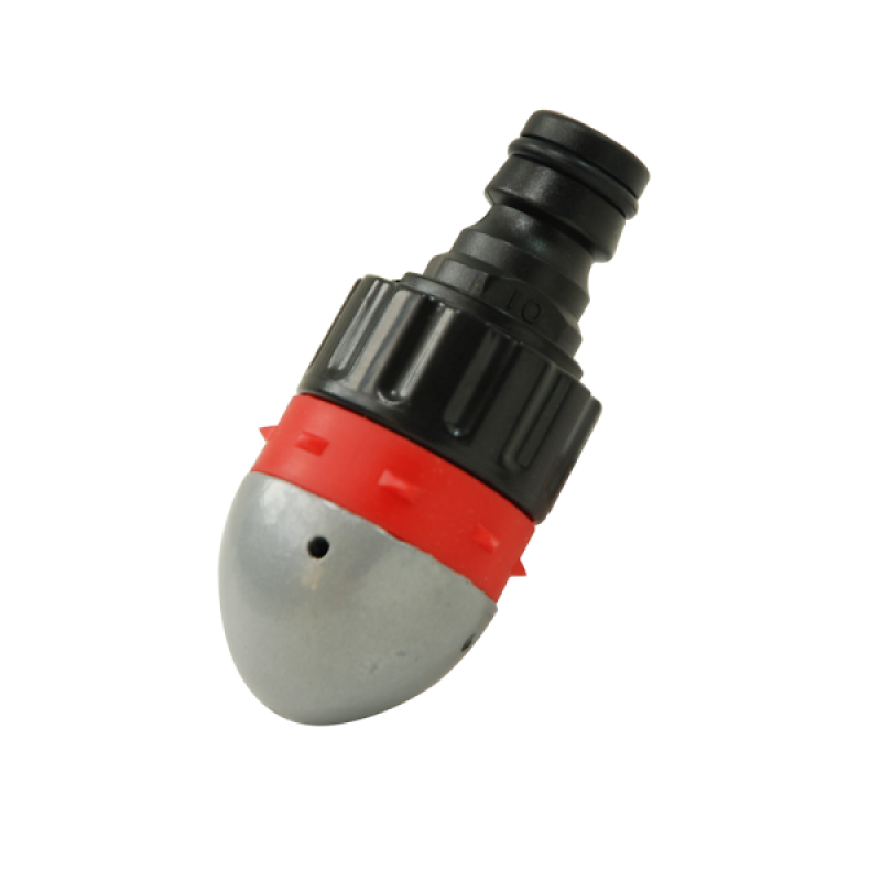 Ereszcsatorna és lefolyótisztító fúvóka gyorscsatlakozóval (16748)