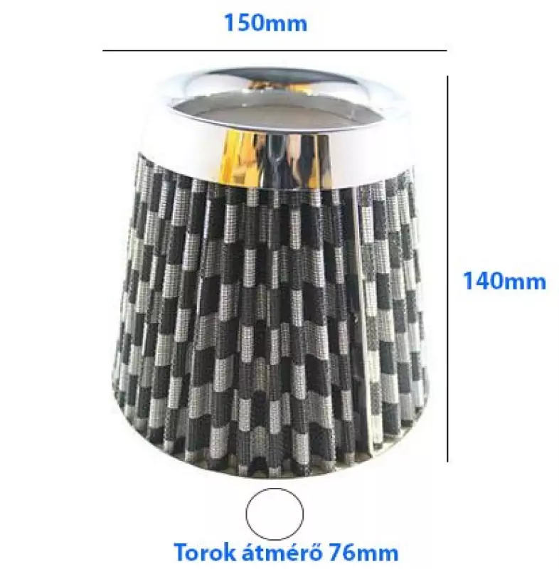 LG-MT2507C Direkt szűrő / Sport levegőszűrő karbon