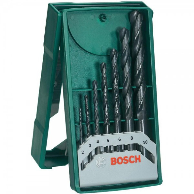 Bosch Mini X-Line 7 részes fúrószárkészlet fémhez (2607019673)