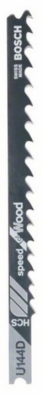 Bosch szúrófűrészlap fához U 144 D, Speed for Wood 3 db (2608630568)