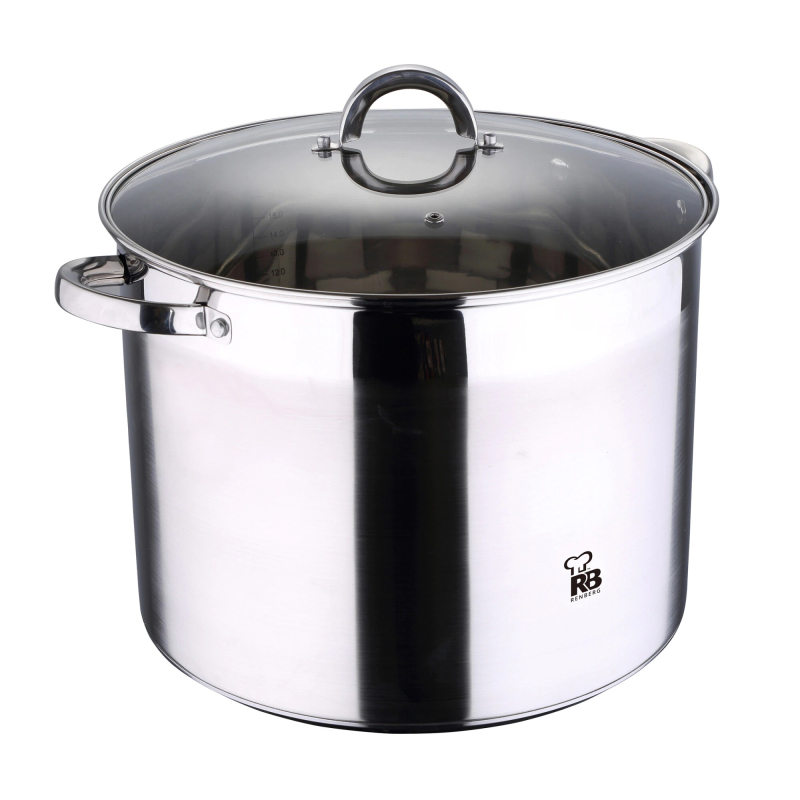 Renberg fazék + fedő 9,5L, 26x19cm (RB-2208)