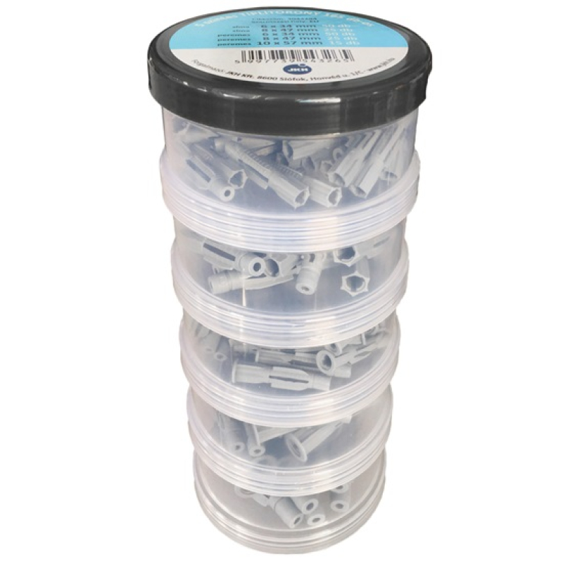 Tiplitorony 5 szintes 165 db-os (3044294)
