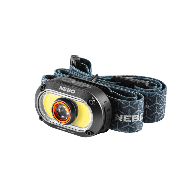 NEBO MYCRO 500+ fejlámpa (NEB-HLP-1005-G)