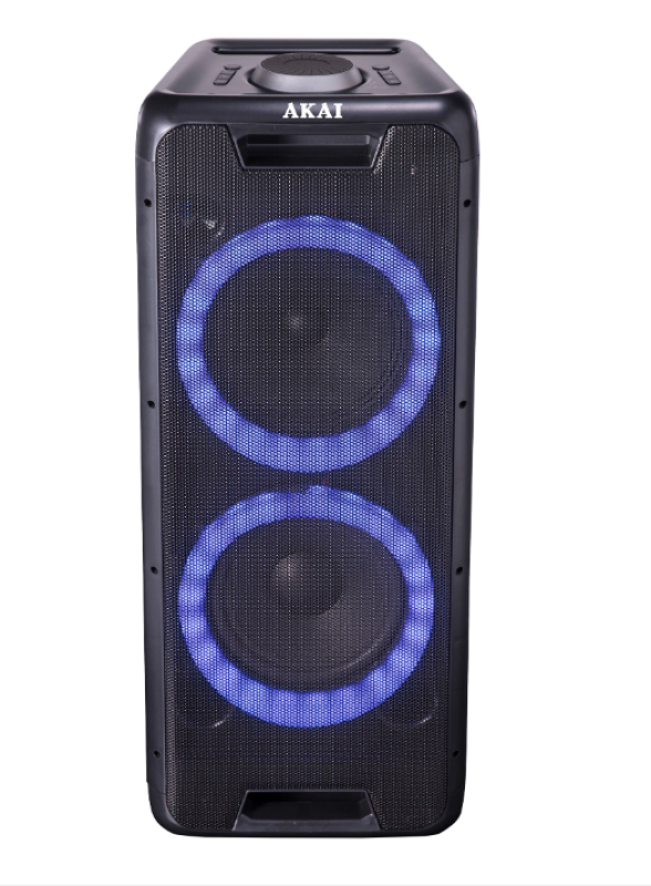 Akai aktív hordozható hangfal (DJ-880)