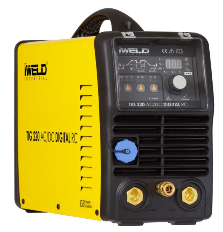 Iweld TIG 220 AC/DC Digital RC AWI hegesztő inverter