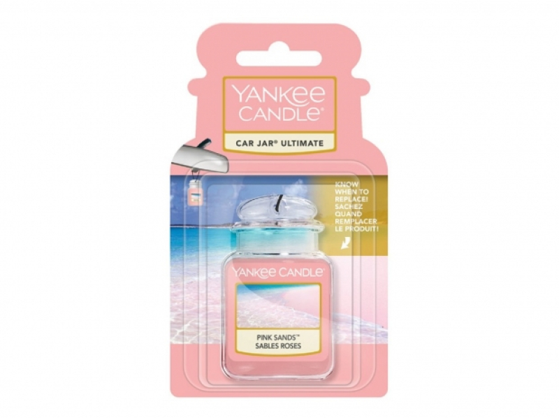 Yankee Candle Pink Sands autóillatosító (26390)
