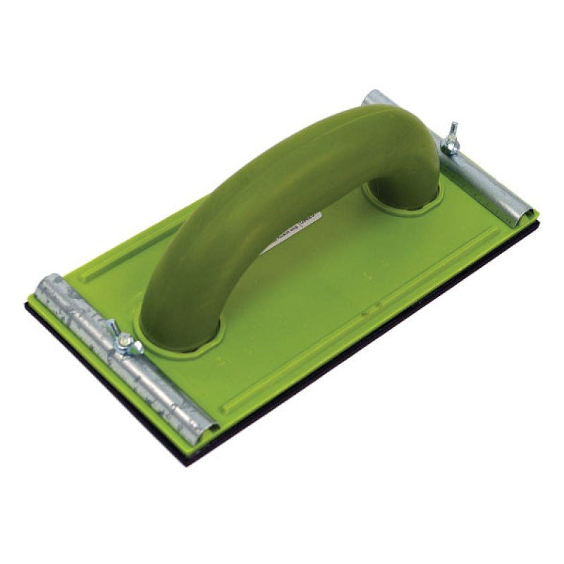 Kézi csiszoló műanyag, 10,5×21,5 cm (107960)