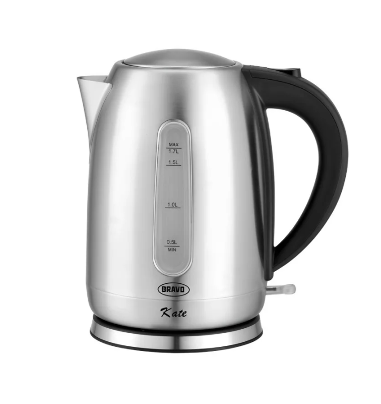 Bravo Kate vízforraló 1,7l inox (B-4812G)