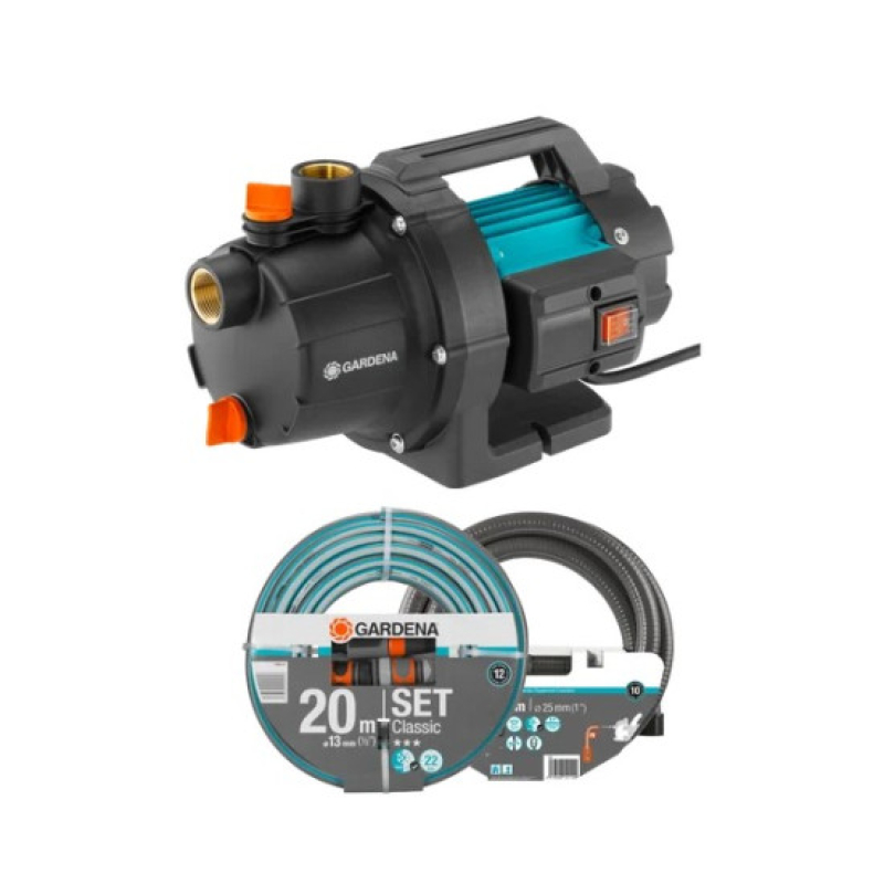 Gardena Basic 3000/4 kerti szivattyú készlet (9011-47)
