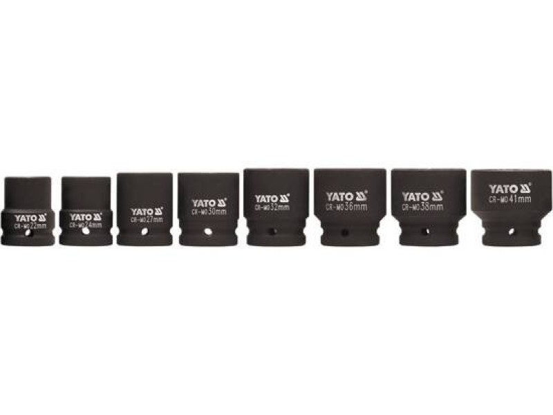 Yato gépi dugókulcs készlet 3/4