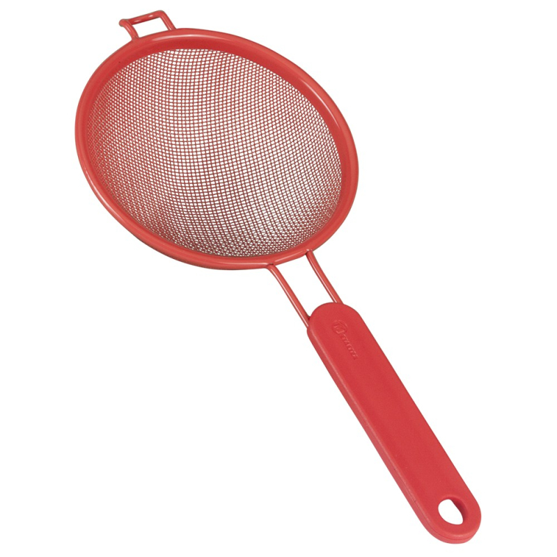 Metaltex Coral szűrő 10 cm piros (102510)