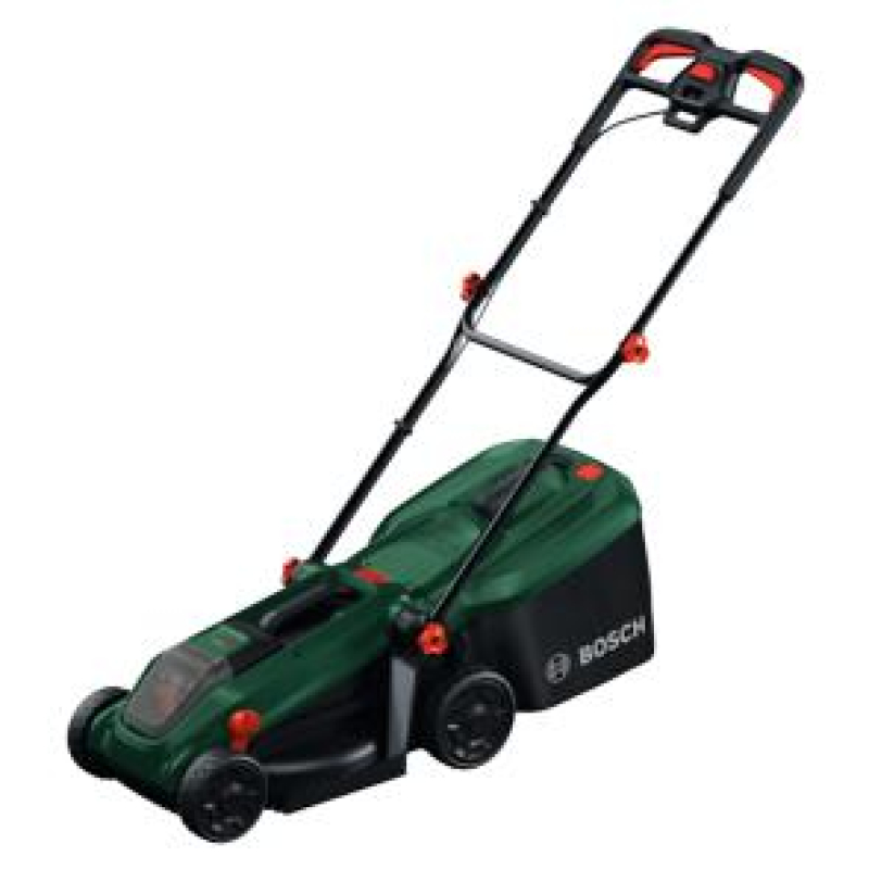 Bosch Rotak 18V-32 akkus fűnyíró akku és töltő nélkül (06008B9P01)
