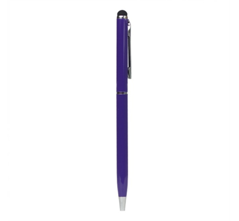 Érintő ceruza 2in1 (univerzális, kapacitív, toll érintőceruza, 13cm) LILAGP-59899