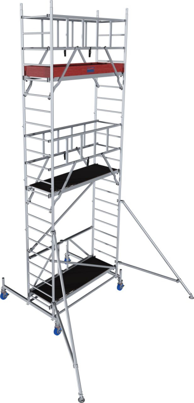 Krause Monto ProTec XS System alumínium összecsukható állvány, 6,8 m (942142)