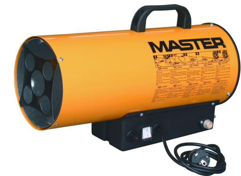 Master hőlégbefúvó (PB-gázos, kézi begyújtás, 27kW) (BLP27)