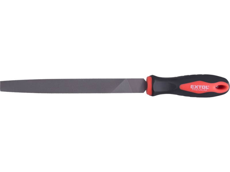 Extol Premium fémreszelő, félkerek, 200 mm (8803602)