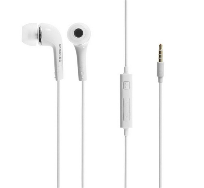 SAMSUNG fülhallgató (27041) SZTEREO 3.5mm jack, FEHÉR EHS64AV